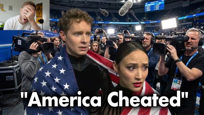 AMERICA CHEATED... Olympics IMPLODE as French Judge STEALS GOLD During RIGGED GAMES