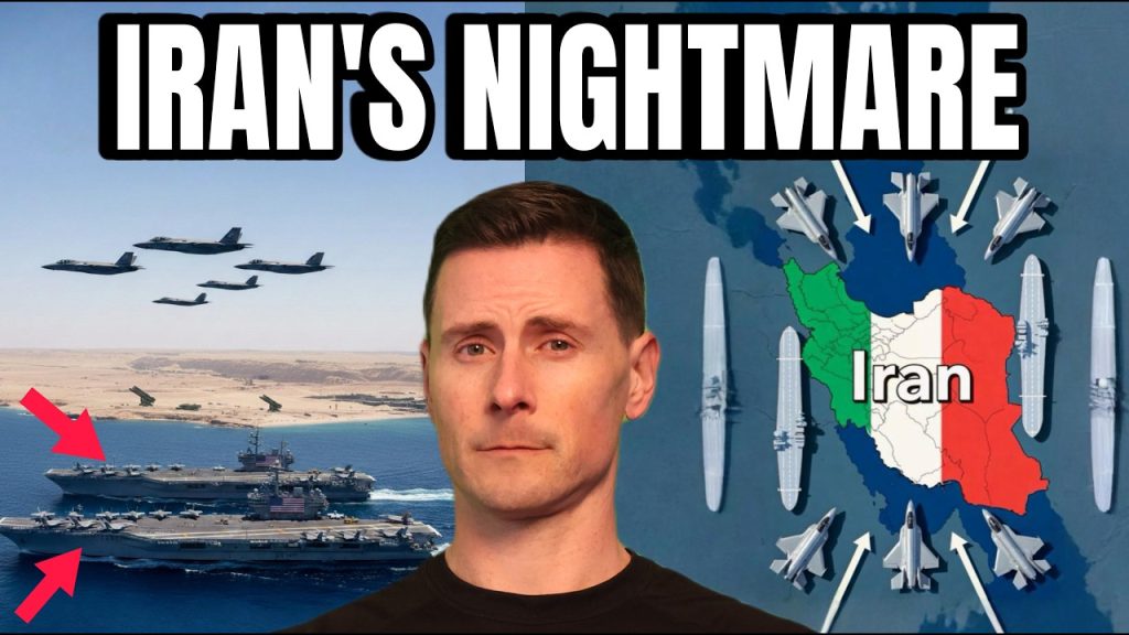 U.S. Military Unleashes Second Carrier on Iran Then THIS HAPPENED