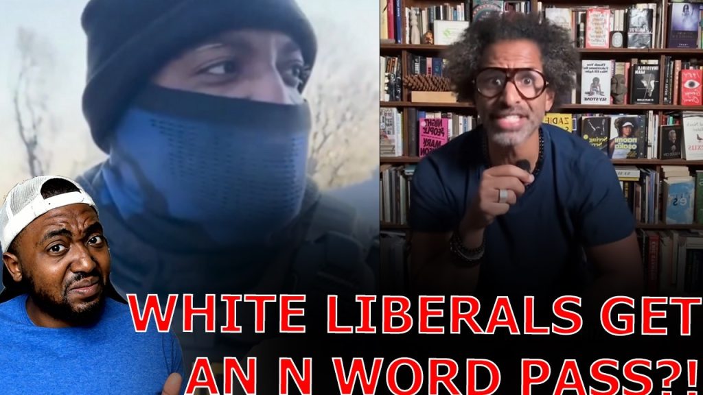 Black Liberal Faces BACKLASH For DEFENDING White Liberals Calling Black ICE Officers House ‘N Words’