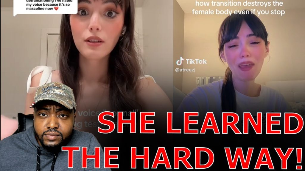 Woman BREAKS DOWN IN TEARS Declaring Gender Transition RUINED HER LIFE After Ending Up In Hospital!