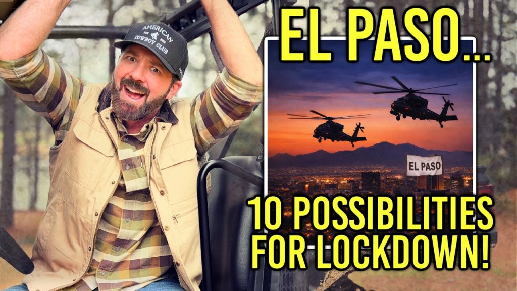 Americans Ain’t Buying the “White House Version” on EL PASO! | Buddy Brown