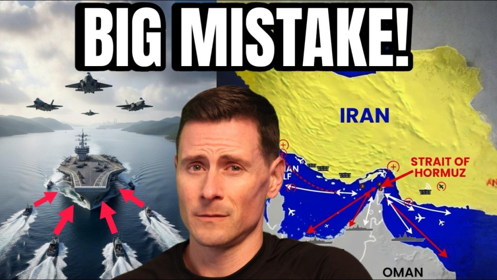 Iran Just Closed the Straits of Hormuz then THIS HAPPENED