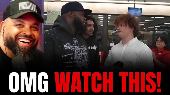 Black Streamers Meltdown Over N-Word White Kid Stood Strong No Fear 🤣