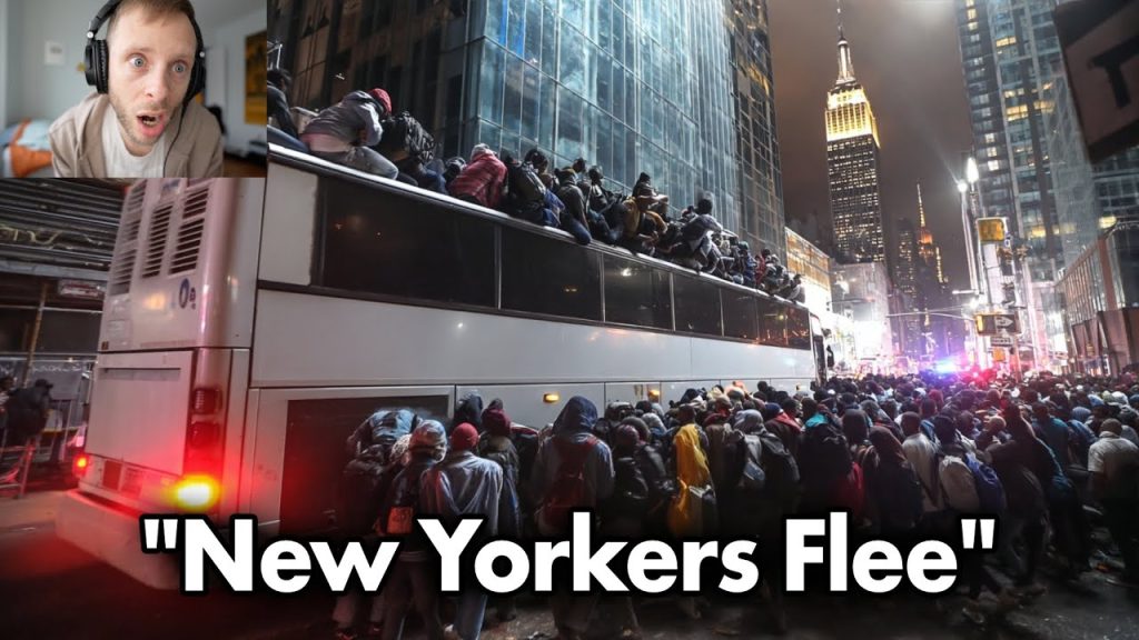 NYC Busses ‘SELL OUT’ OVERNIGHT… as “Communist” Mamdani’s Taxes ERASE MIDDLE CLASS