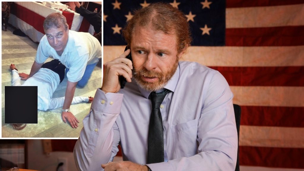 The PR Guy For All the Epstein Associates… (Tough Job)