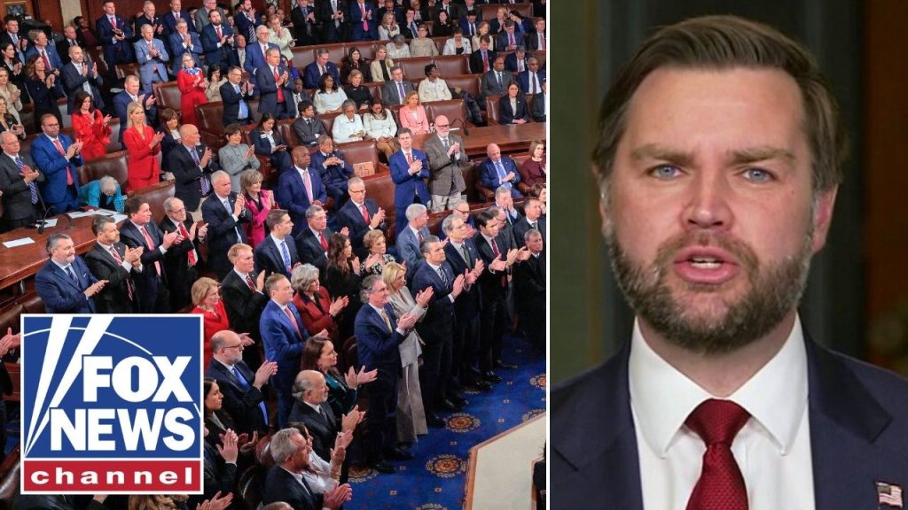 COWARDICE’: JD Vance reveals what SOTU viewers couldn’t see