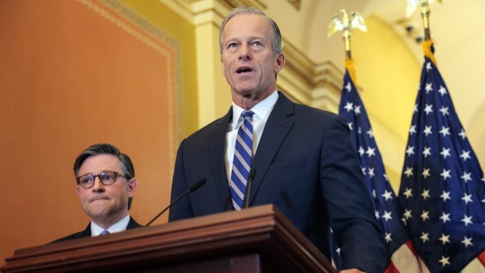 ‘Secret Deal’ Between Trump and Thune Uncovered —They Want to Make A TRADE