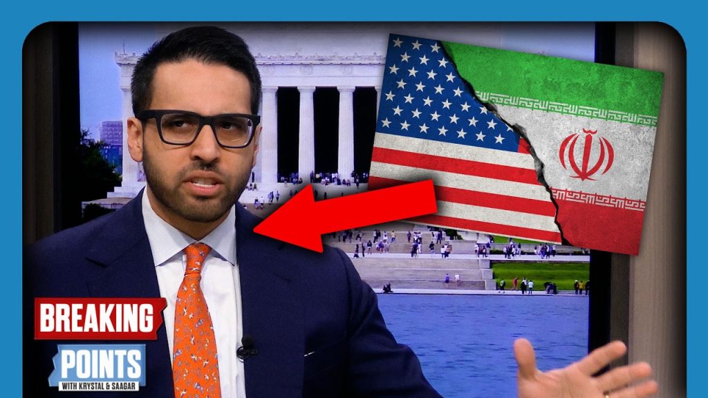 Saagar Admits HUMILIATION With Trump’s Iran War