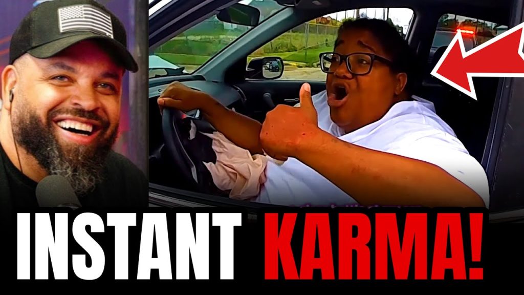Woman’s Road Rage Backfires Instantly!