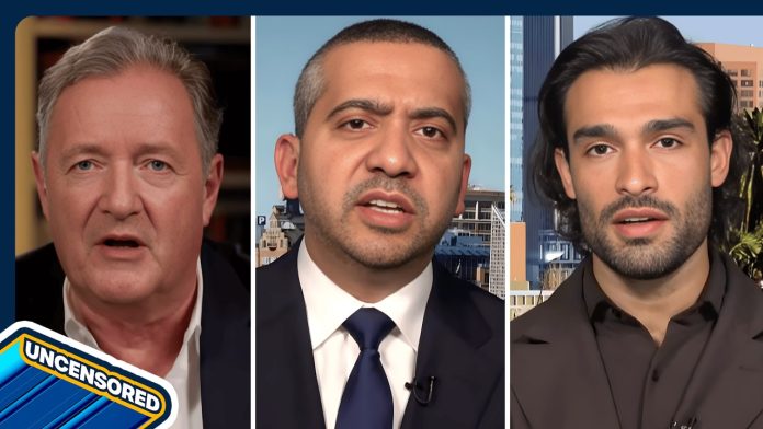 Are You Pleased He's Dead?' Piers Morgan Grills Mehdi Hasan on Iran Ayatollah | Plus Sam Asghari