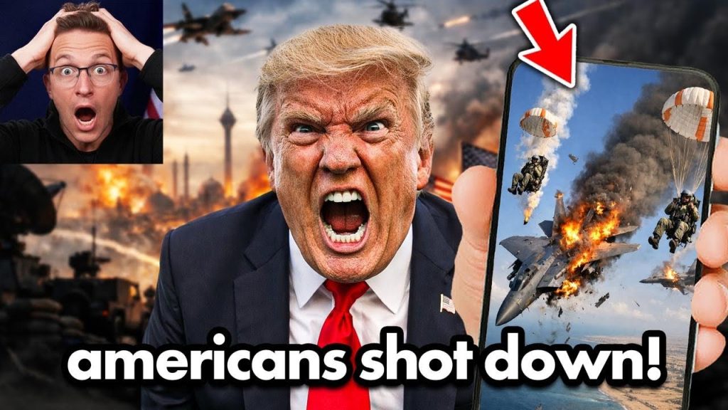 Multiple American F-15’s SHOT Down Over War Zone | The U.S. Pilots…