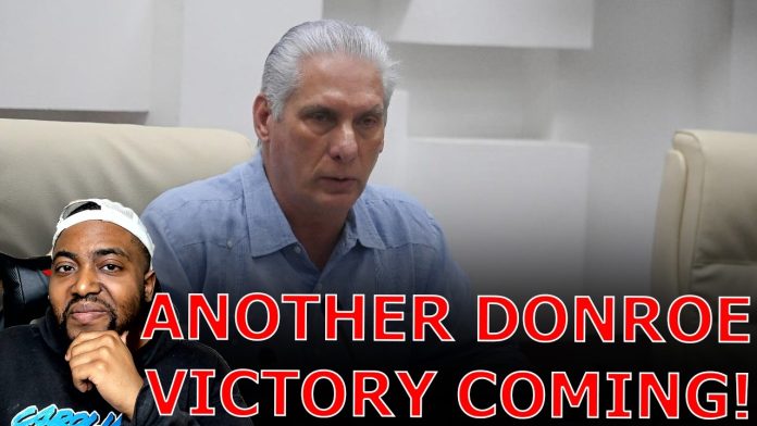 Cuban Leader FOLDS TO TRUMP With SHOCK Announcement After BLACKOUTS And Protests ERUPT!