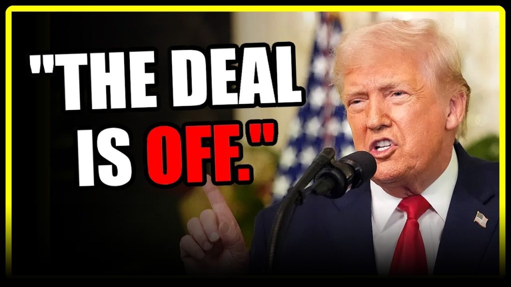 They’re TRYING to SURRENDER.