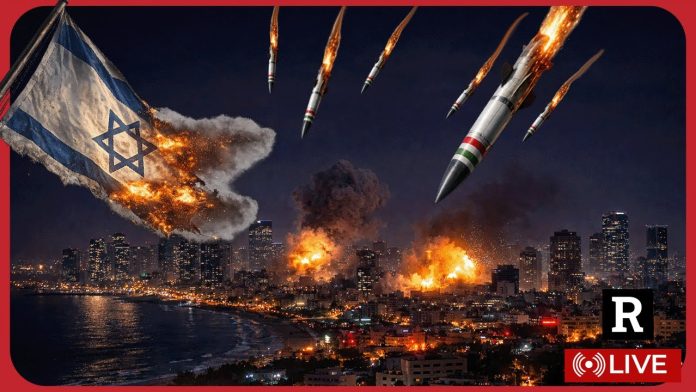 Iran Missiles SMASH Tel Aviv, US F-15's Downed, Israel Begins Phase 2 | Redacted News