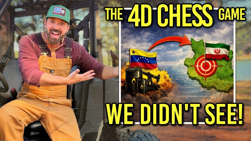 We All Missed the REAL Reason Trump Chose VZ Before IRAN! | Buddy Brown