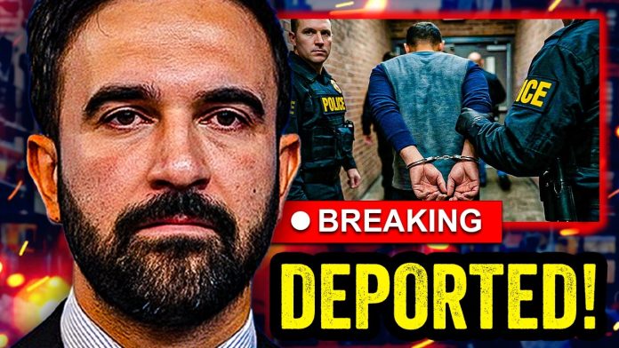 Mamdani ROCKED by MAJOR Political SCANDAL as Staff Member DEPORTED!!!