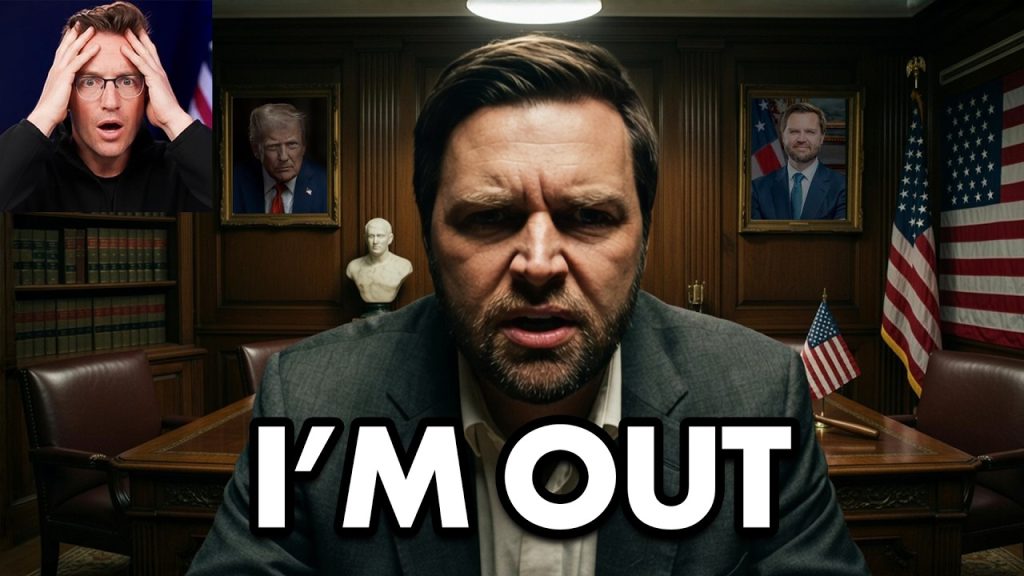 JD Vance Announces He is NOT Running in 2028…!?
