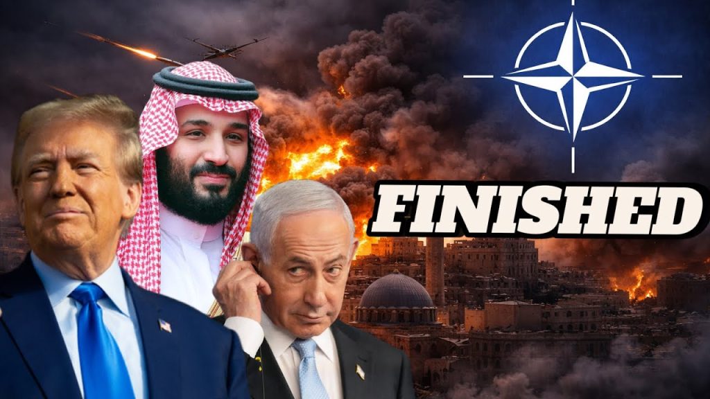 Trump PUTS NATO on Notice: Step Up or We Keep .53 Trillion