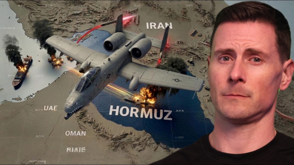 A-10 Warthogs Just Did Something HUGE to Open Straits of Hormuz