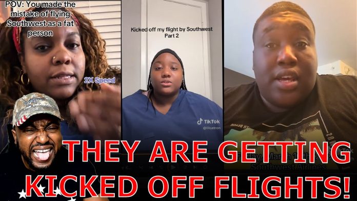 High Calorie Passengers LASH OUT CRYING FAT SHAMING After KICKED OFF Flights Due To New Seat Policy!