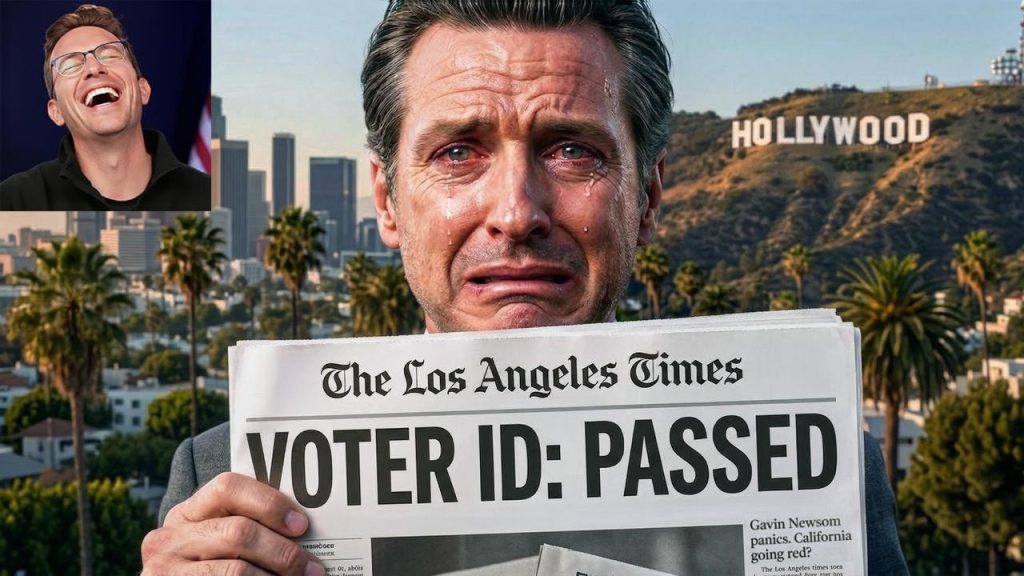 California is About to Get Voter ID | Democrats in PANIC…