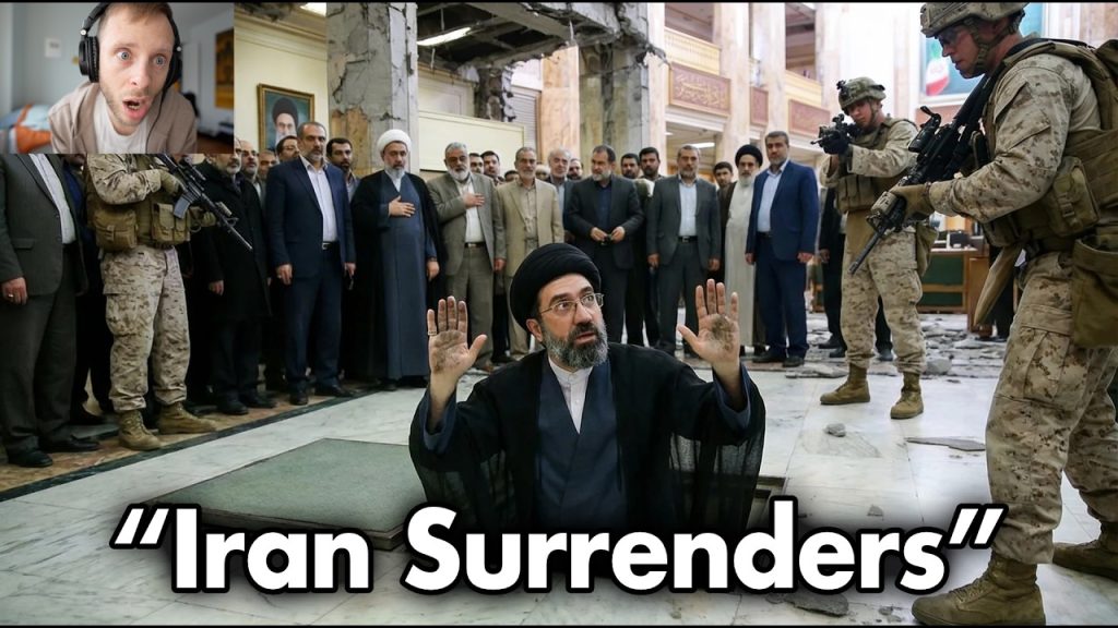 AYATOLLAH SURRENDERS… Trump Halts “All Strikes” as IRAN IMPLODES OVERNIGHT