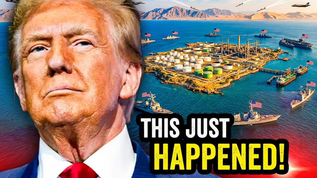 Something HUGE Is Happening on Kharg Island!!!