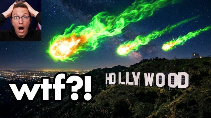 ITS HAPPENING: Green FIREBALLS Light Up Night Sky Across America...