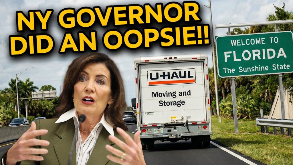 NY Governor BEGS Millionaires to Return (After Telling Them “Get Out of Town!”)