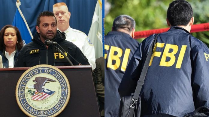 FBI Makes The Arrest - Kash Patel Reveals Horrifying Details