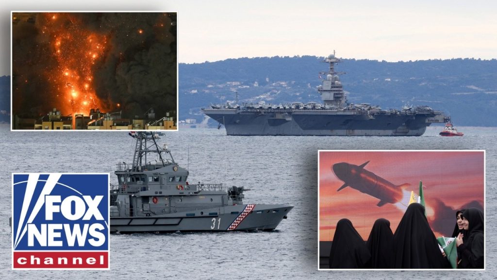 Iran issues WARNING as US Marines arrive in Middle East