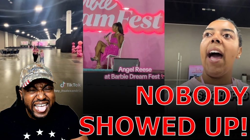 REFUNDS ISSUED After NO ONE Shows Up For Angel Reese and Barbie Fest As BACKLASH EXPLODES!