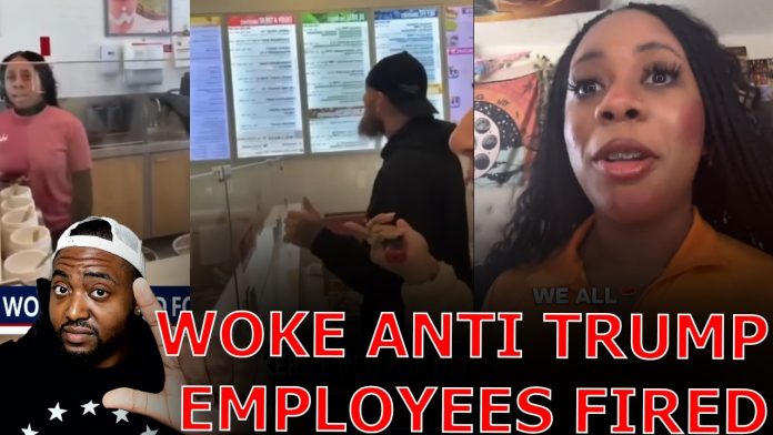 WOKE BLACK Smoothie King Employees FIRED For REFUSING To Serve Trump Supporting Customers!