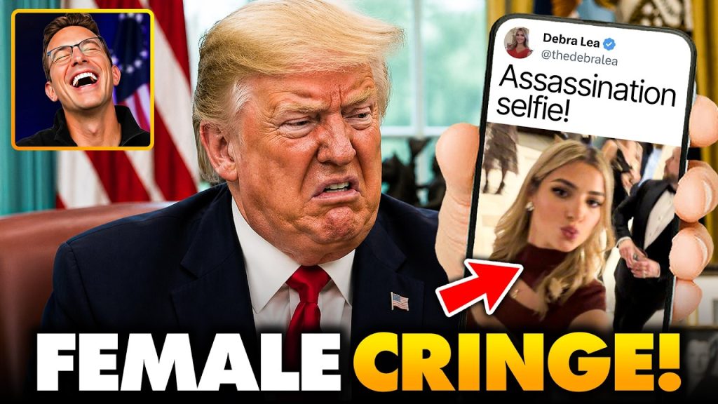 This Chick is Getting DESTROYED For Taking a Trump Assassination Selfie