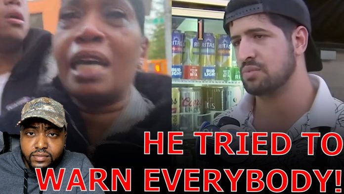 NYC Residents SHOCKED Over Shoplifter MURDERING Deli Worker WARNING Media About Crime Out Of Control