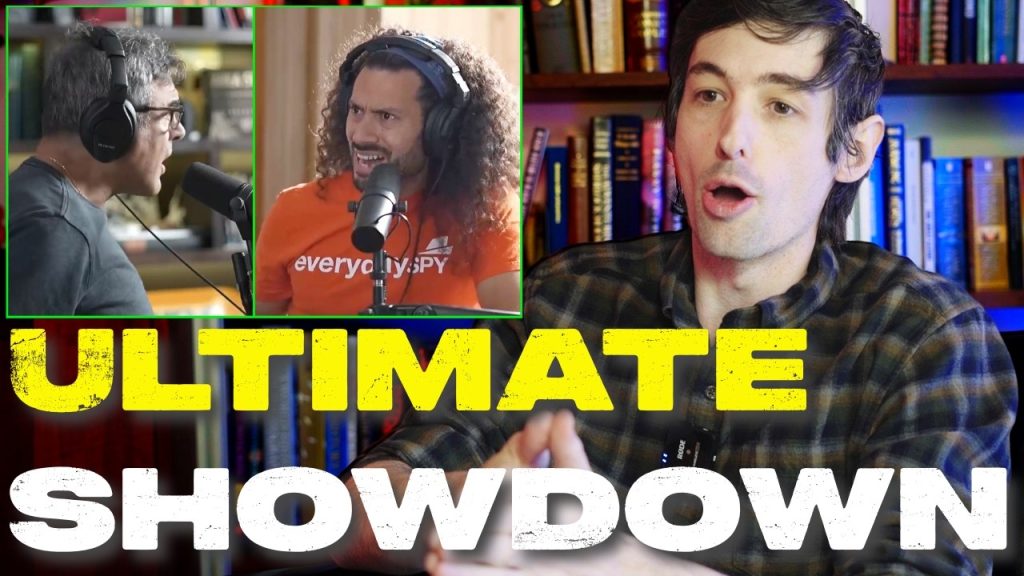 CIA Agent ATTACKS John Kiriakou Mid Interview & it BACKFIRES Spectacularly