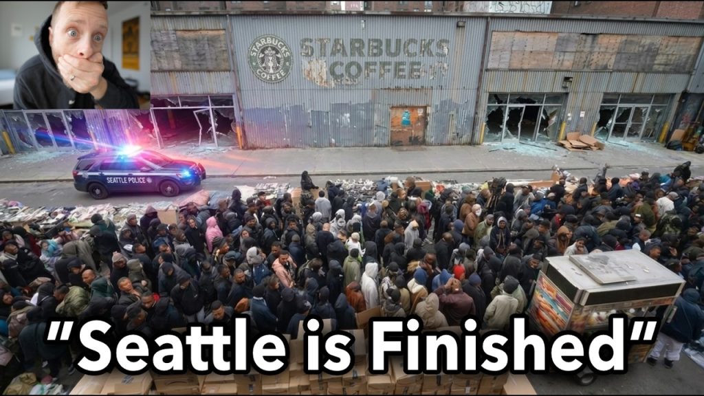 Seattle LEGALIZES Looting… Then Starbucks BOARDS UP and Leaves FOREVER