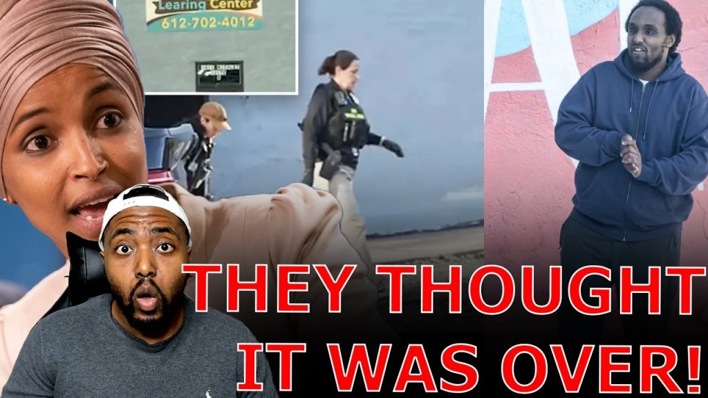 Liberals RAGE Over FBI RAIDING Minneapolis Somali Day Care Centers As Ilhan Omar GOES INTO HIDING!