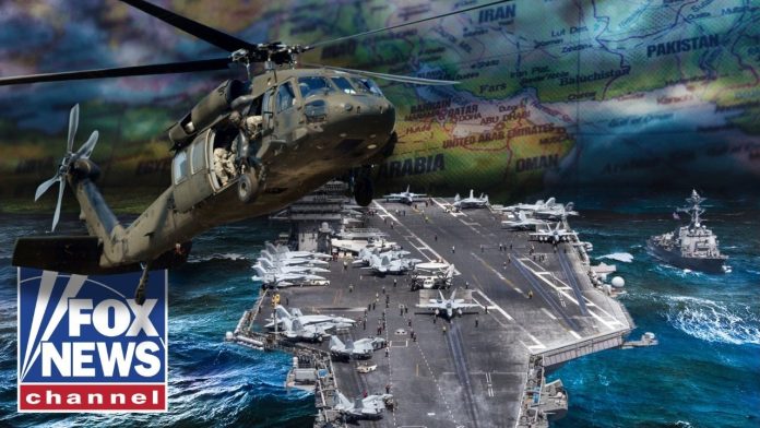 US military SURGES assets to Middle East as Trump issues NEW warning