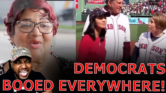Fans REVOLT As WOKE Democrat Mayor And Governors BOOED Across The Country At Opening MLB Games!
