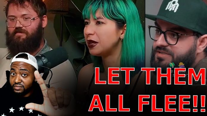 Financial Auditor SCHOOLS WOKE Blue Haired Liberals Wanting To FLEE Trump's America!