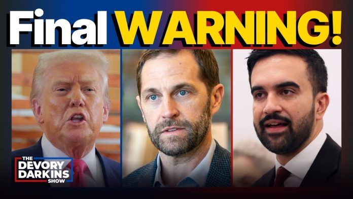 Mamdani drops WOKEST POLICY for New York as Trump issues FINAL WARNING