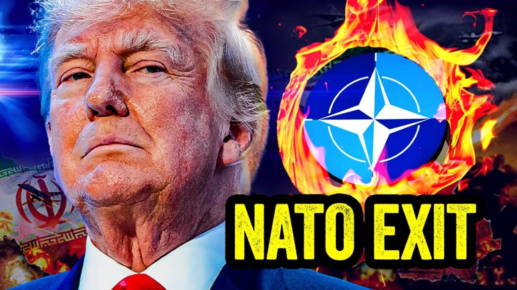 Trump Just Said Leaving NATO is NOW ‘Beyond Reconsideration’!!!