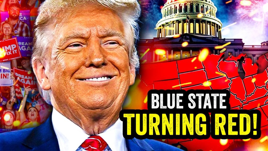 Dems Face Polling NIGHTMARE for Midterms as another Blue State TURNING RED!!!