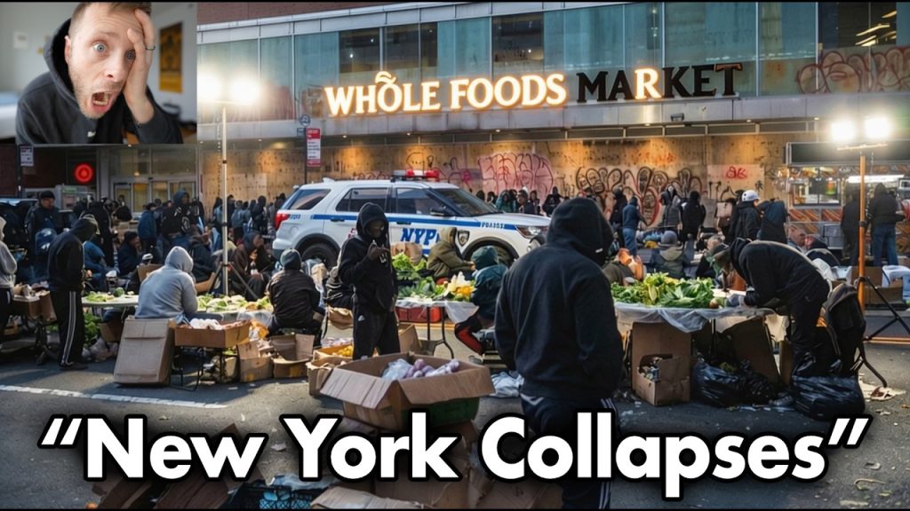 Mamdani LEGALIZES “Illegal Vendors”… as 19 Grocery Stores LEAVE NYC FOREVER