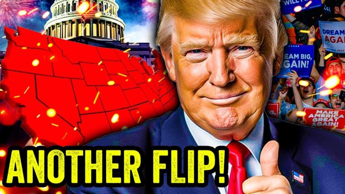 GOP FLIPS Another Dem Seat as Trump’s Poll Numbers SURGE!!!