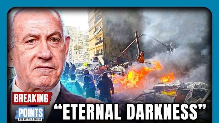 ETERNAL DARKNESS': Israel Kills HUNDREDS In Lebanon Bombing