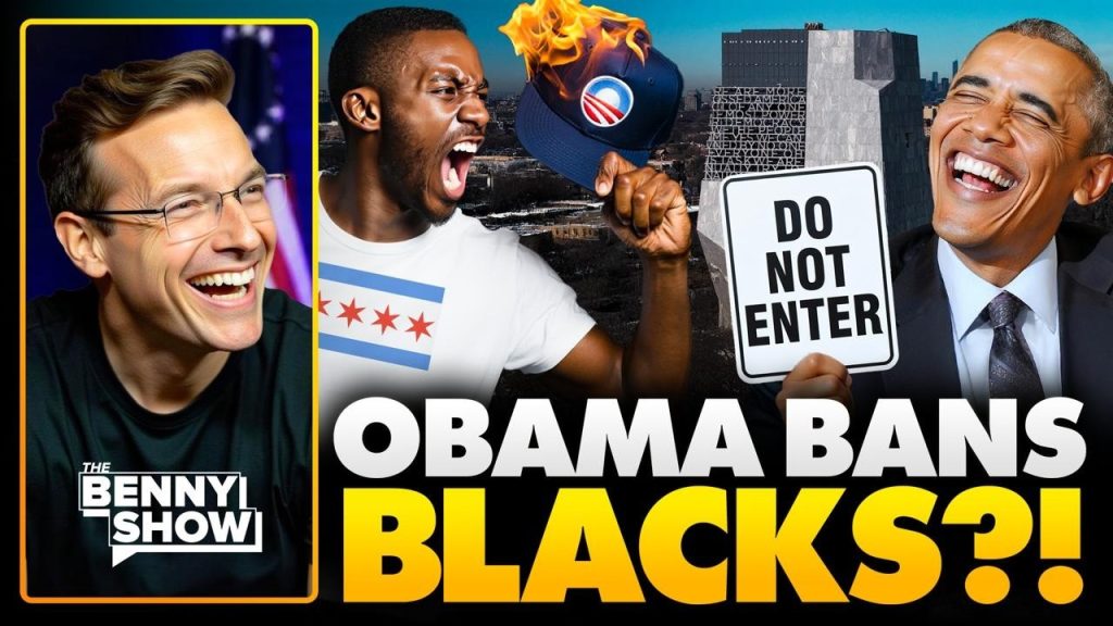 Obama BANS Black People From His Presidential Library?