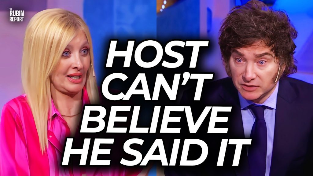 Watch Host Instantly Go Quiet When Javier Milei Says What No Politician Will Admit