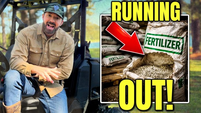 What's Happening with FERTILIZER is a Ticking TIME BOMB! | Buddy Brown